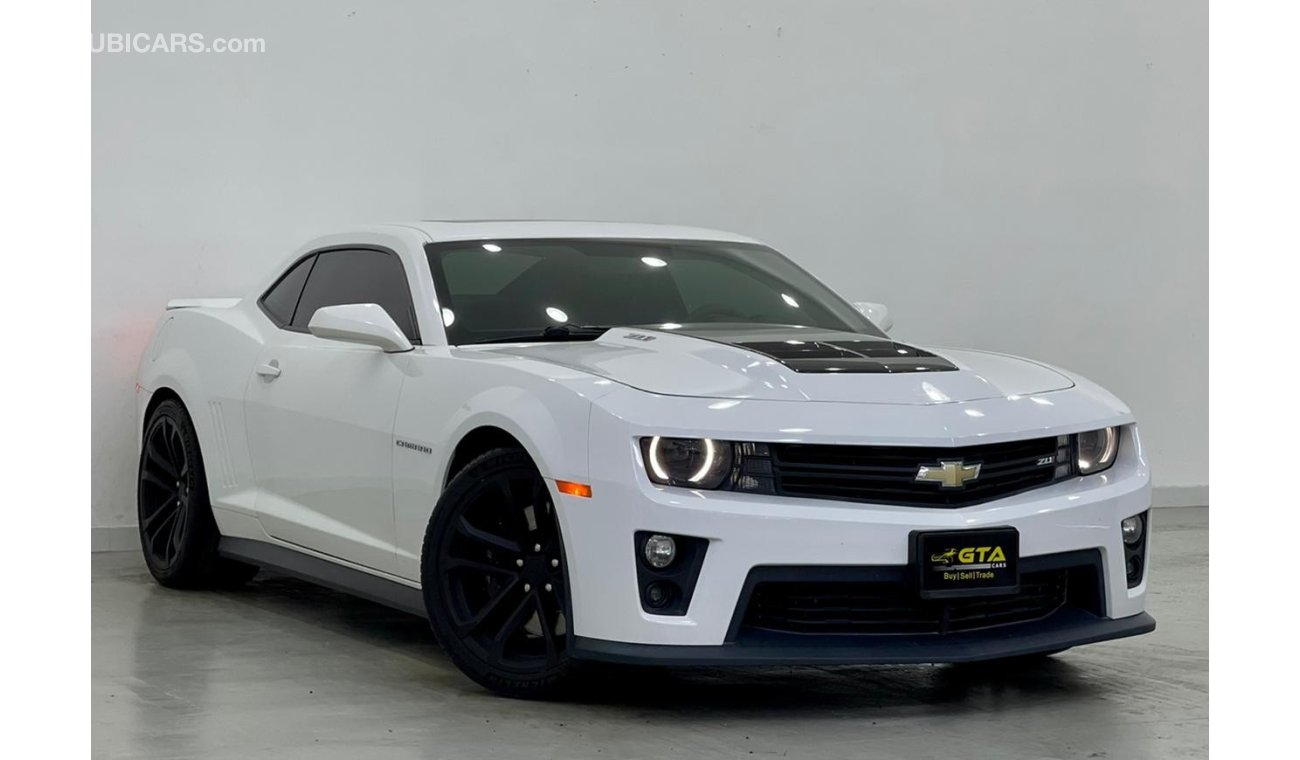 Chevrolet Camaro 2013 Chevrolet Camaro ZL1, Full Service history, GCC