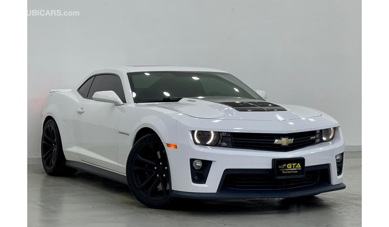 شيفروليه كامارو 2013 Chevrolet Camaro ZL1, Full Service history, GCC