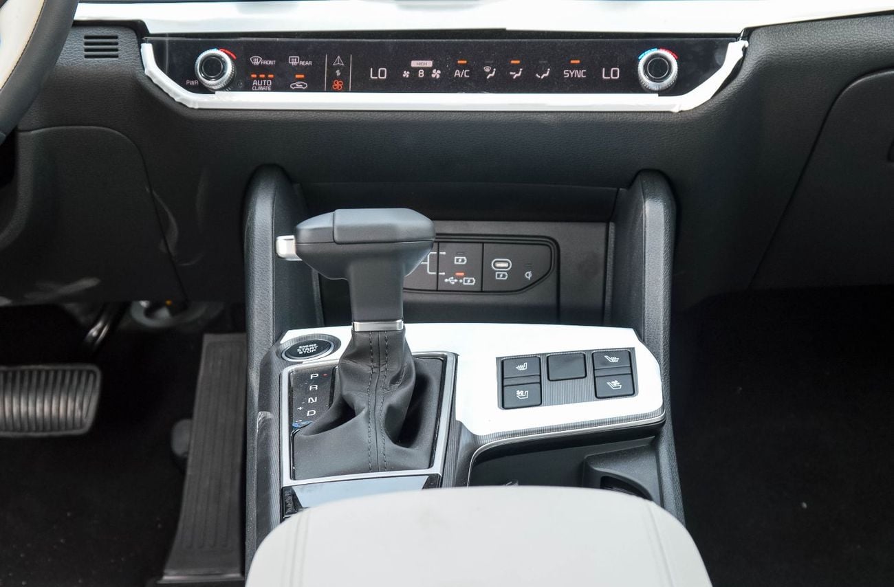 كيا سبورتيج FWD PETROL SUV 2026