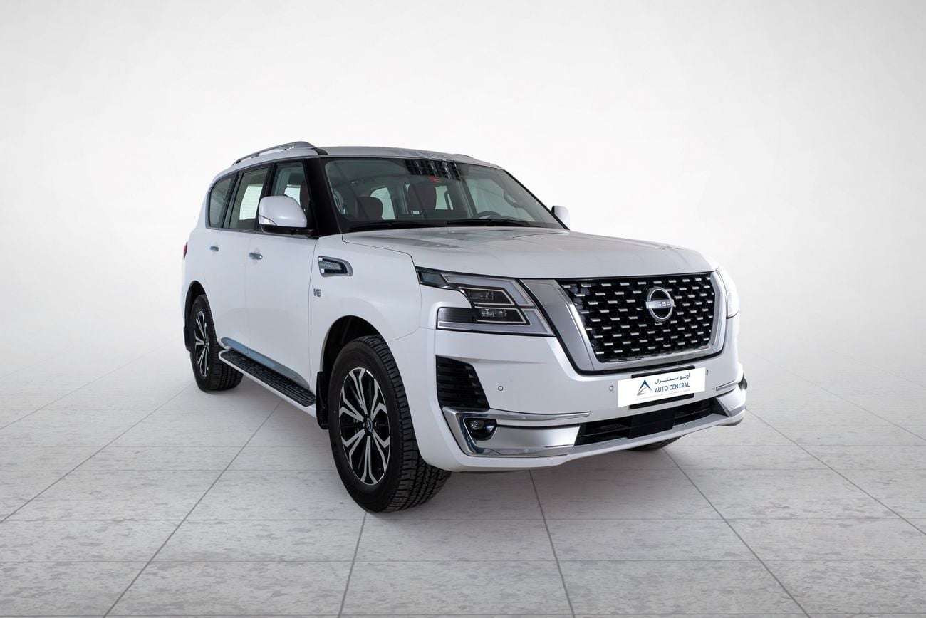 نيسان باترول LE TITANIUM 5.6