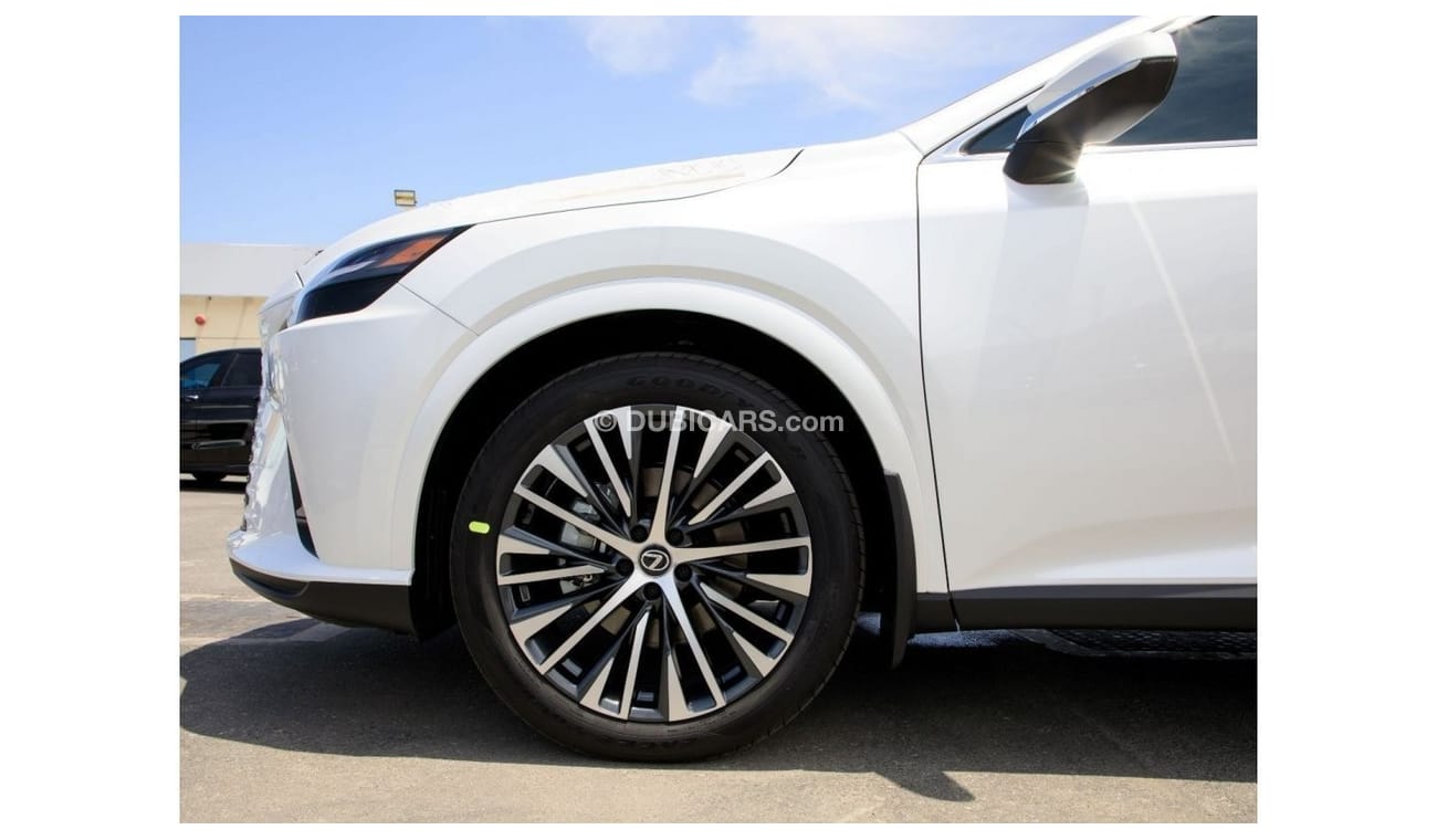 لكزس RX 350 Luxury 2.4L AWD/2024. Local Registration+10%