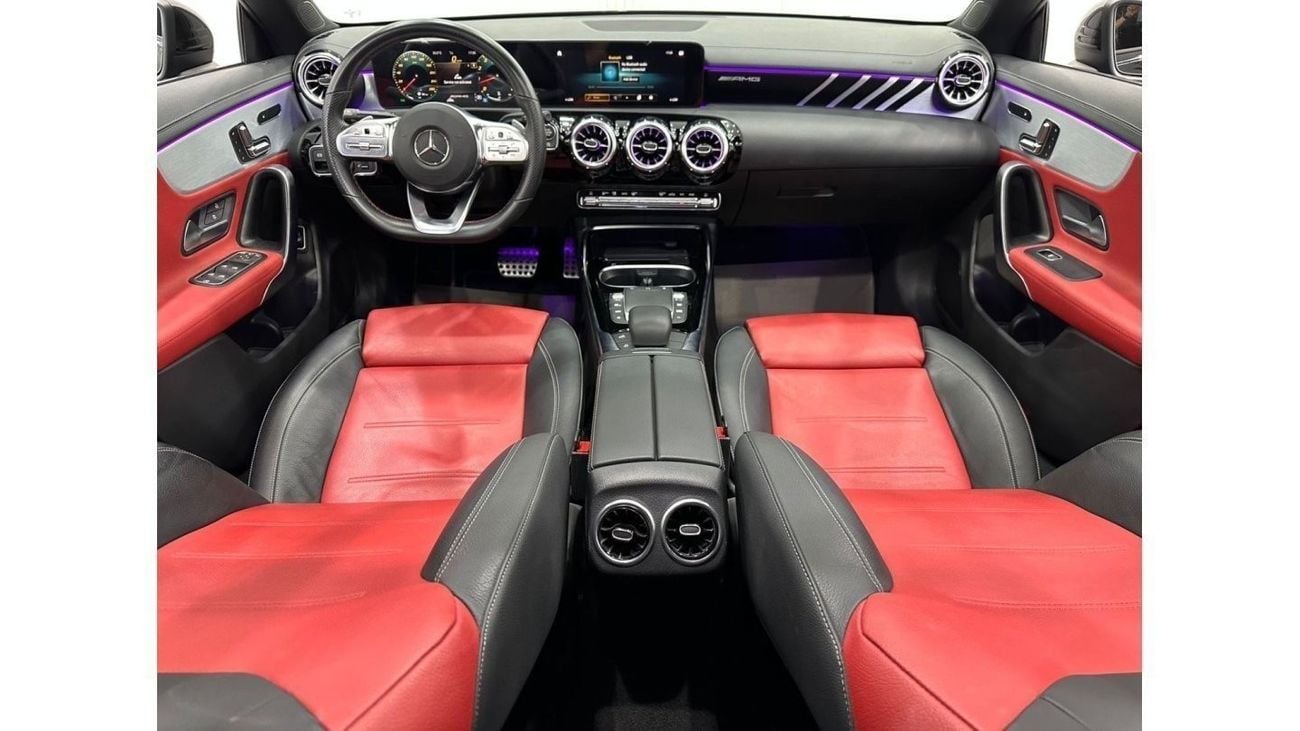 مرسيدس بنز CLA 35 AMG 2021 Mercedes Benz CLA35 AMG 4MATIC, Aug 2026 Mercedes Warranty, Aug 2025 Mercedes Service Pack, Low