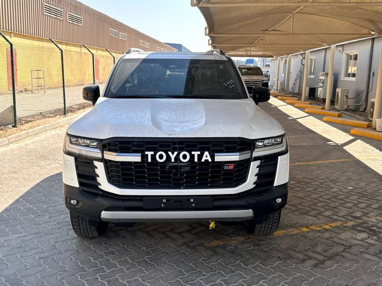 Toyota Land Cruiser GR SPORT 2025 TOYOTA L/C300 GR-S 3.5L PETROL HYBRID BRAND NEW 0KM
