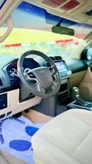 تويوتا برادو GXR 2018 V6 Full option Sunroof, Coolbox , Electric seats top of The Range