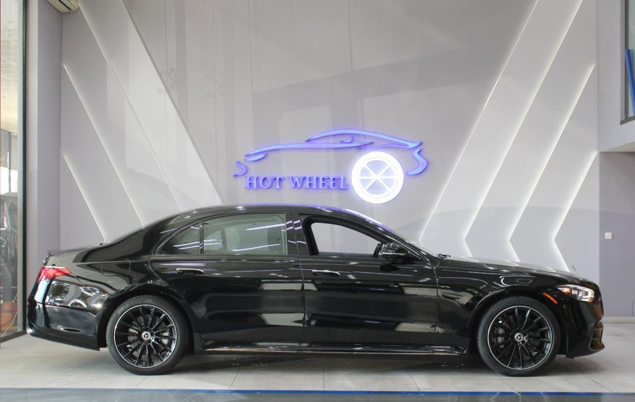 Mercedes-Benz S 580 4MATIC Exclusive 4.0L 4MATIC