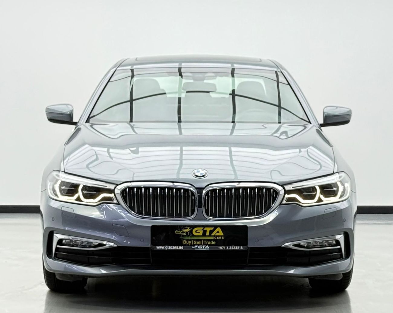 بي أم دبليو 530i Luxury M Sport Package 2.0L 2017 BWM 530i Luxury Line, Full BMW Service History, Very Low Km, Excell