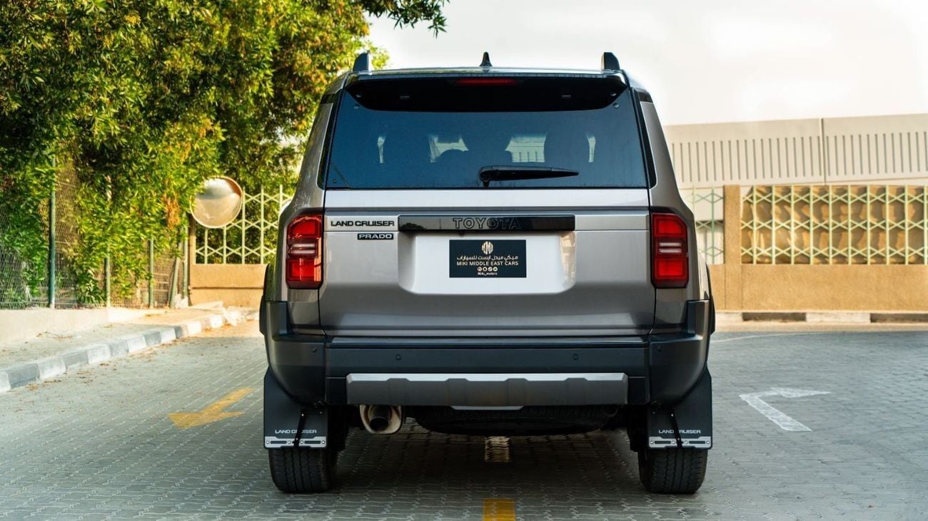 Toyota Prado Luxury+ | Full Option | 2.8L | V4 | Diesel | 2025