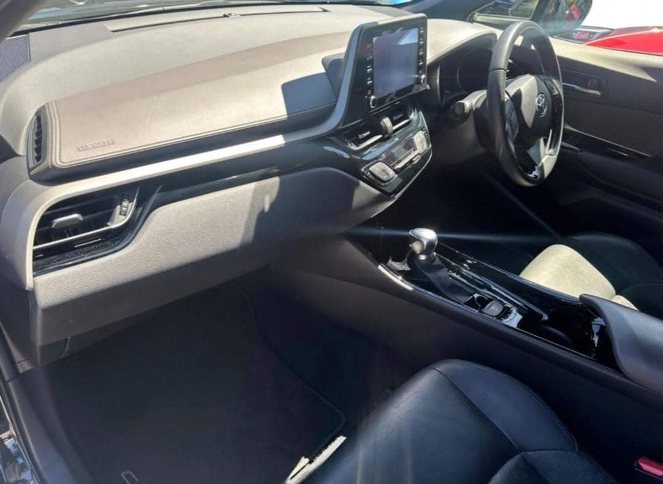تويوتا CHR GX 1.8L (97 HP)