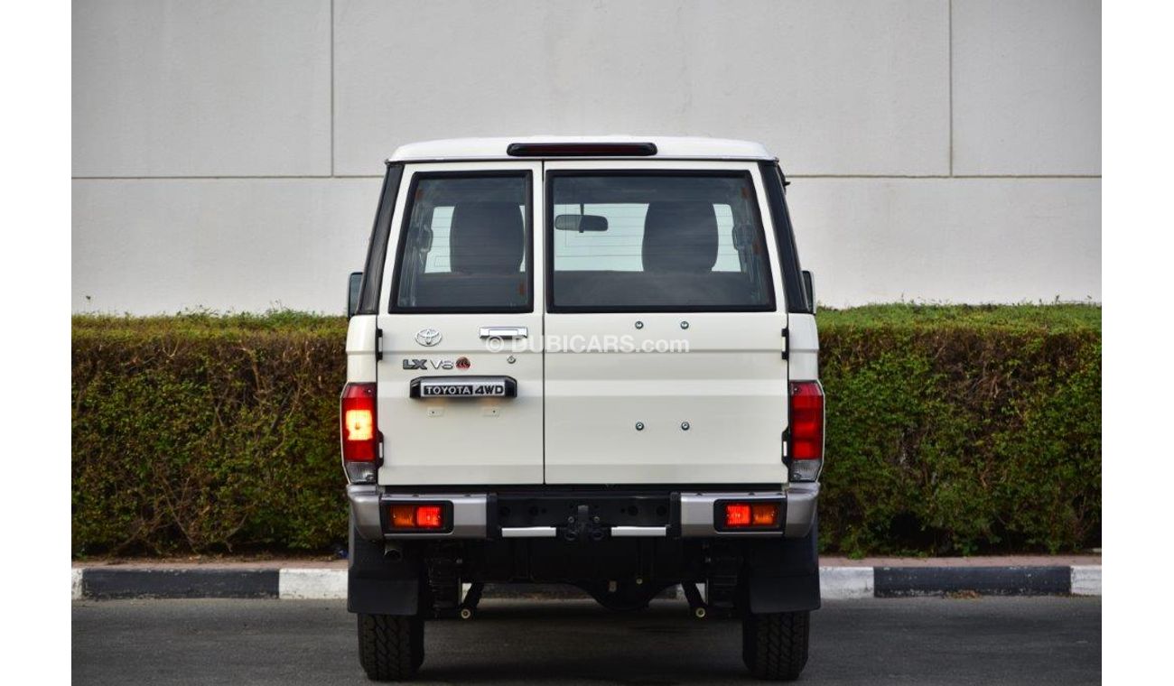 New Toyota Land Cruiser Hard Top LX V8 4.5L TURBO DIESEL 4WD MANUAL