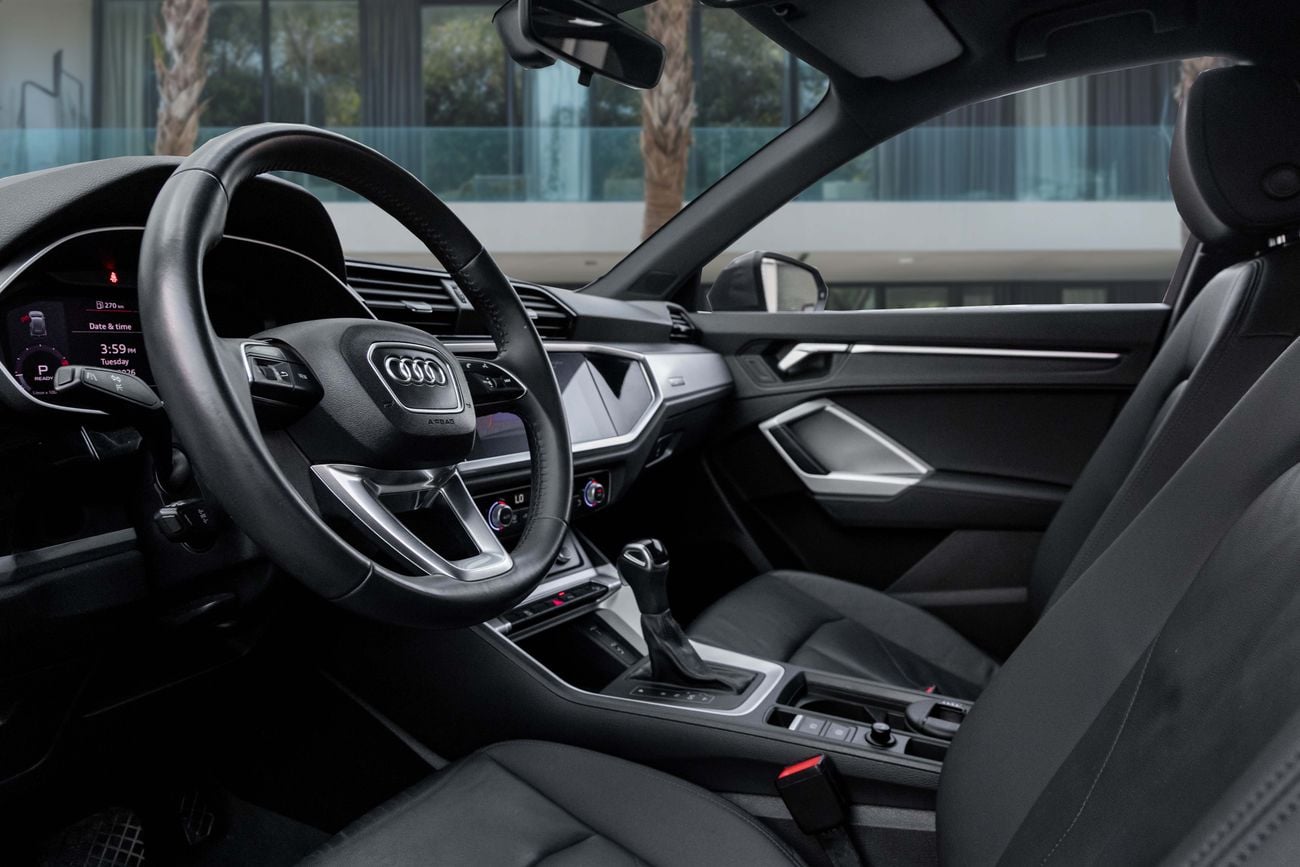 Audi Q3 35 TFSI Q3 35TFSI | 1,371 P.M | 0% Downpayment | Audi History!