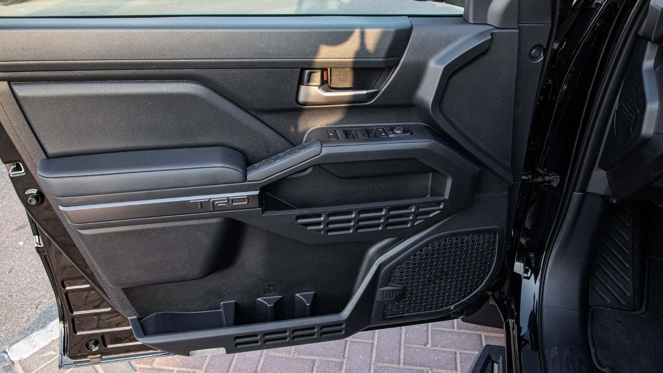 تويوتا تاكوما 2025 Toyota Tacoma TRD Offroad Premium 2.4L Turbocharged AT Petrol