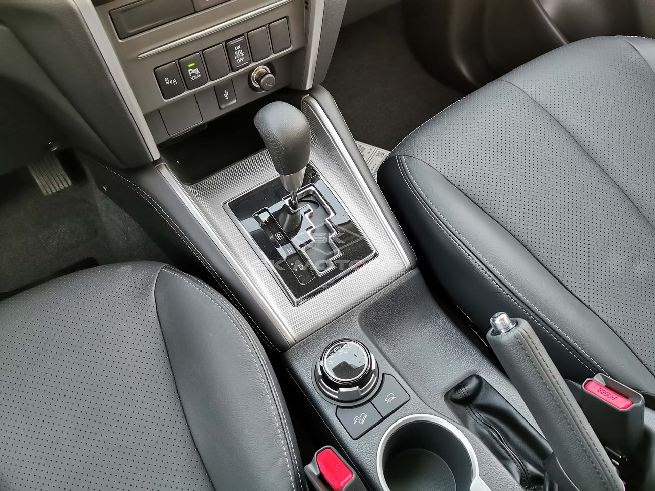 Mitsubishi L200 2.4L, Diesel, Automatic, Parking Sensors, Driver Power Seat, Leather Seats, Bluetooth (CODE # MSP03)