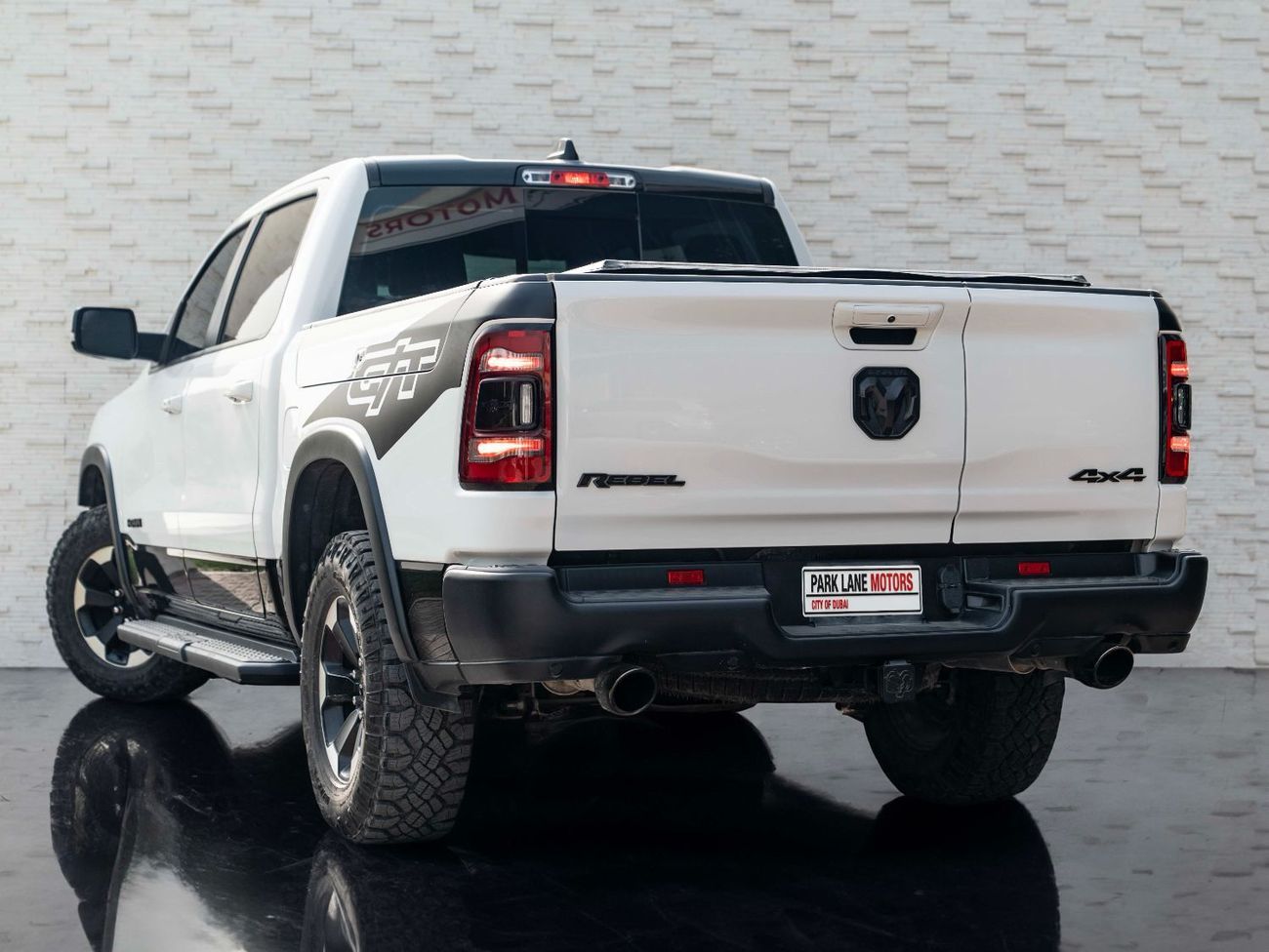 رام 1500 Rebel GT