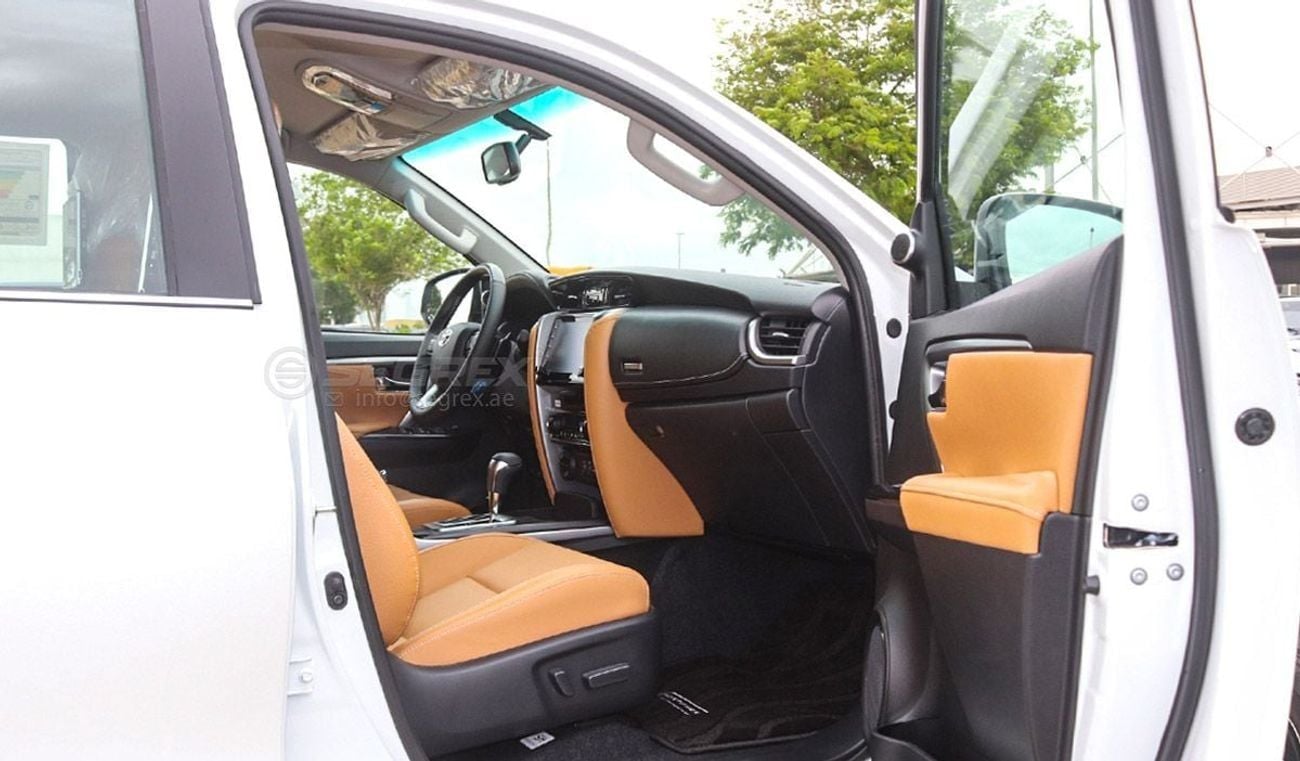 تويوتا فورتونر Legender | 4.0L Petrol 4WD 6-Speed Automatic | Brand New | 2025 Model | Ready to Export worldwide