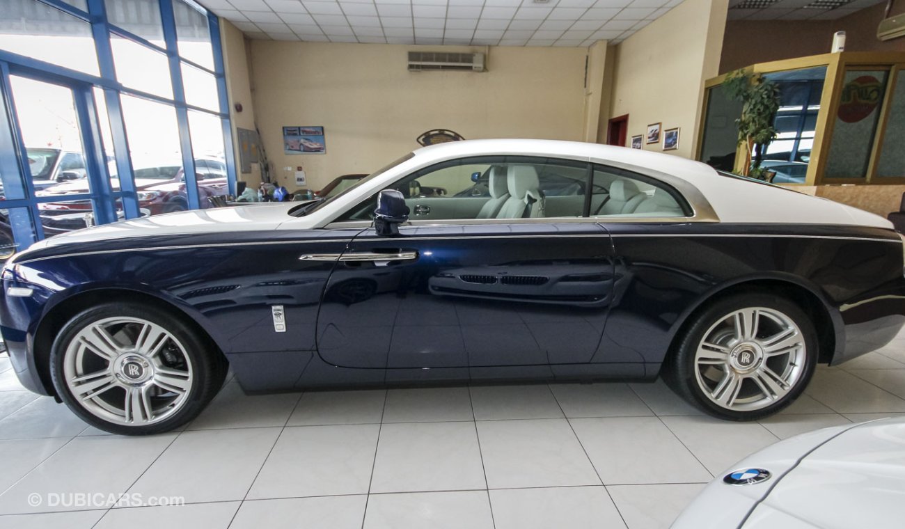 Rolls-Royce Wraith