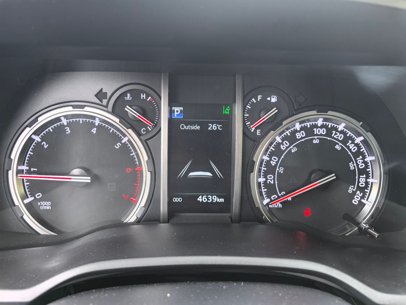 تويوتا Runner4 trd off road