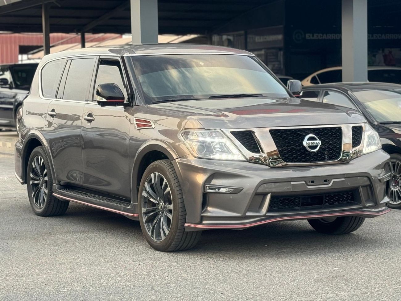Nissan Patrol LE Platinum City