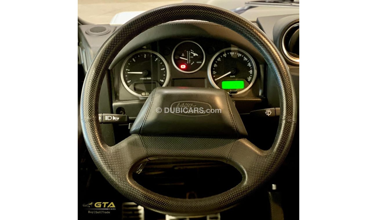 Land Rover Defender 2016 Land Rover Defender 90, Full Service History, Warranty, GCC