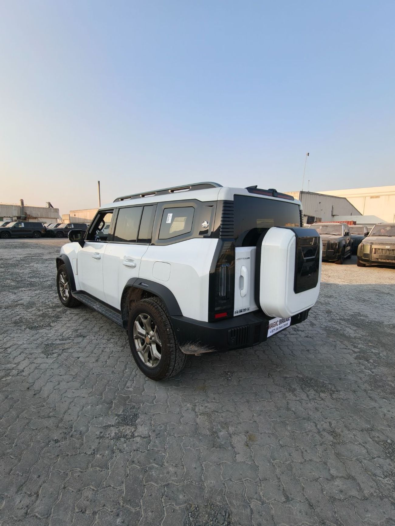 Jetour T2 2025 Jetour T2 2.0TD XWD Conquer+ Petrol