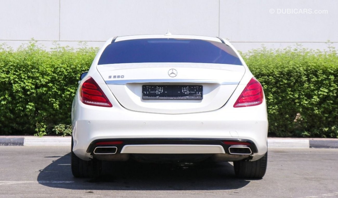 مرسيدس بنز S 550