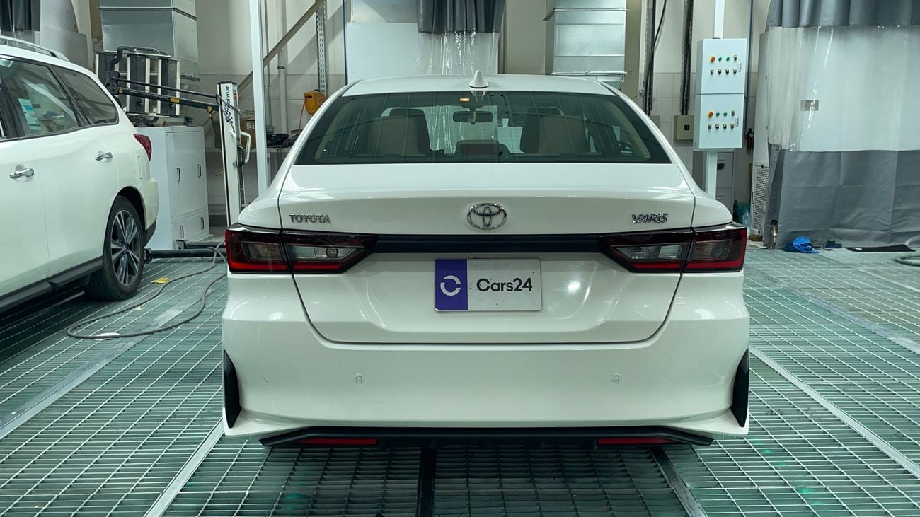 تويوتا يارس 2023 E | AED 648/Month | 0 DP | 30 Day Return | Warranty