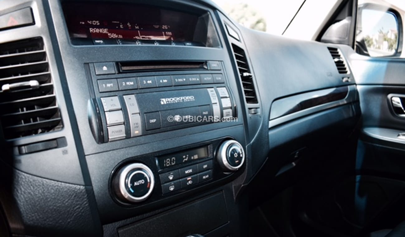 ميتسوبيشي باجيرو 3.5 GLS V6