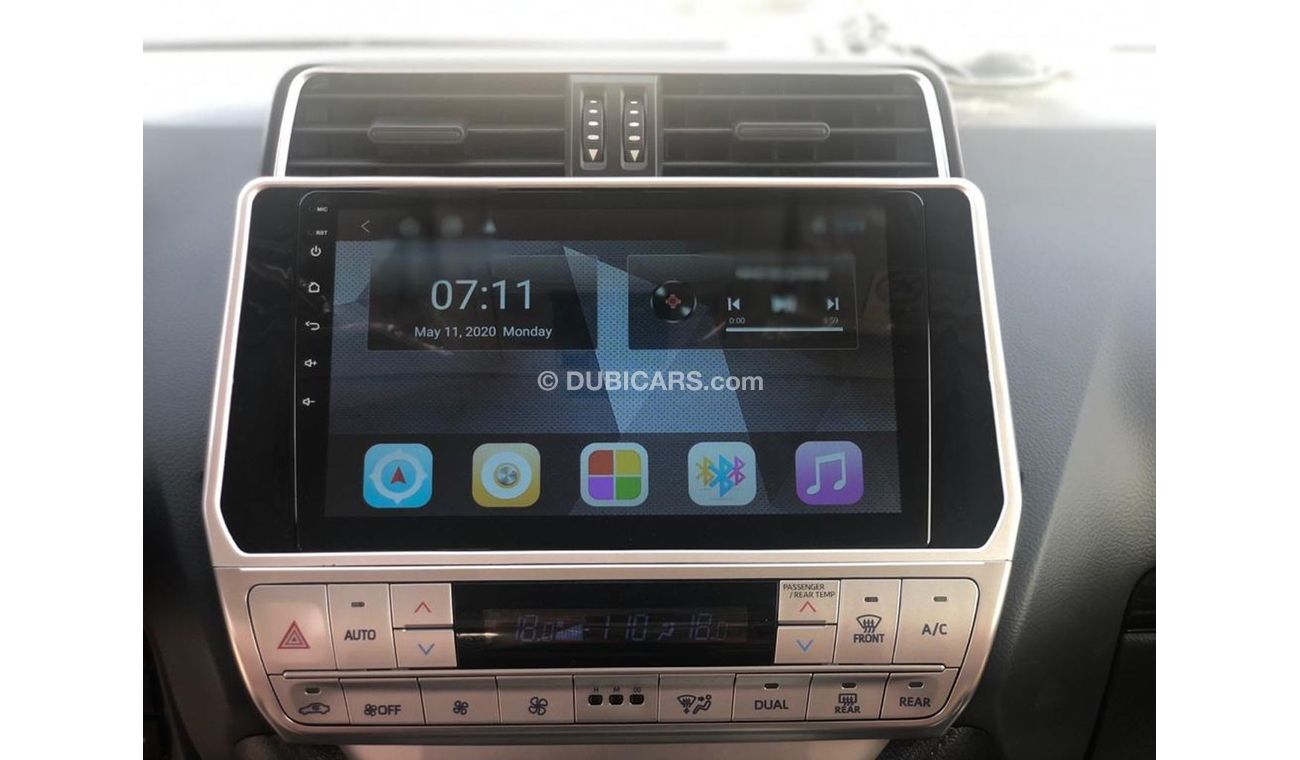 تويوتا برادو V.XR-SUNROOF-LEATHER SEATS-DVD-ALLOY RIMS-CRUISE-REAR CAMERA-FOG LIGHTS-COOL BOX