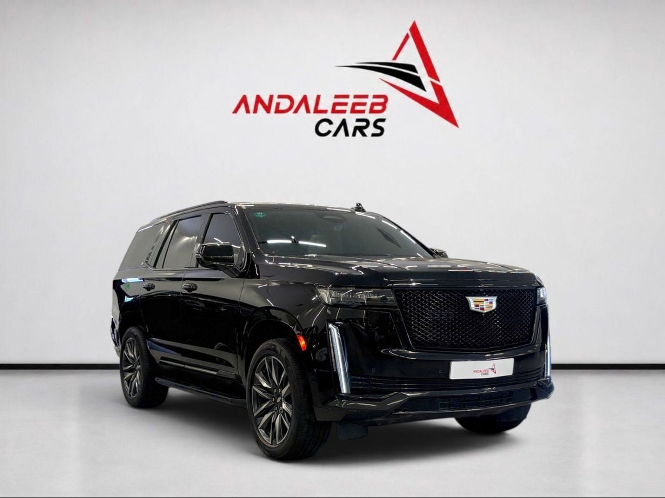 Cadillac Escalade AED 3,520 P.M | 0% DOWN PAYMENT | CADILLAC ESCALADE SPORT LUXURY | 6.2L V8 4WD | FULL SERVICE HISTOR