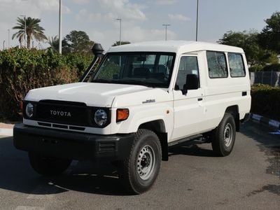 Toyota Land Cruiser 70 2024 Toyota Land Cruiser LC78 (3-Door) Hardtop VDJ 4.5L V8 Diesel M/T 4x4 Export Only