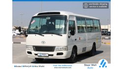 Toyota Coaster 2015 | COASTER WITH GCC SPECS AND EXCELLENT CONDITION