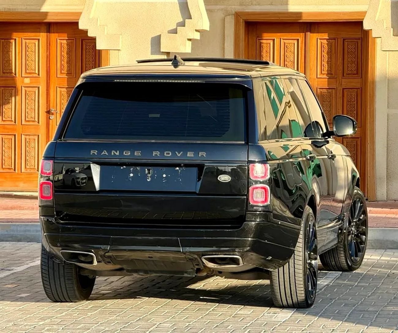 لاند روفر رينج روفر VOGUE SE GCC Specs