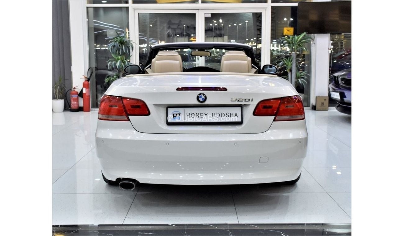 BMW 320i EXCELLENT DEAL for our BMW 320i Convertible ( 2008 Model ) in White Color GCC Specs