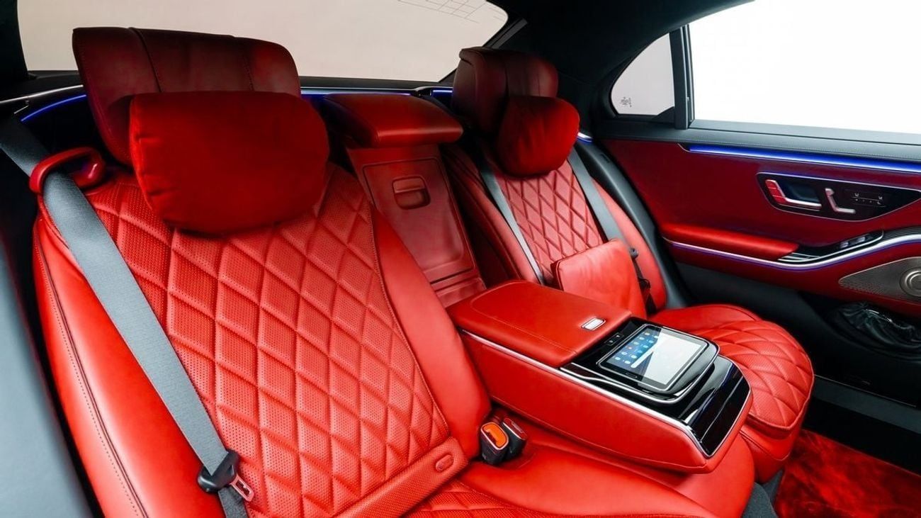 Mercedes-Benz S 580 4MATIC - 2022 - GCC Specs - Under Warranty and Service Contract