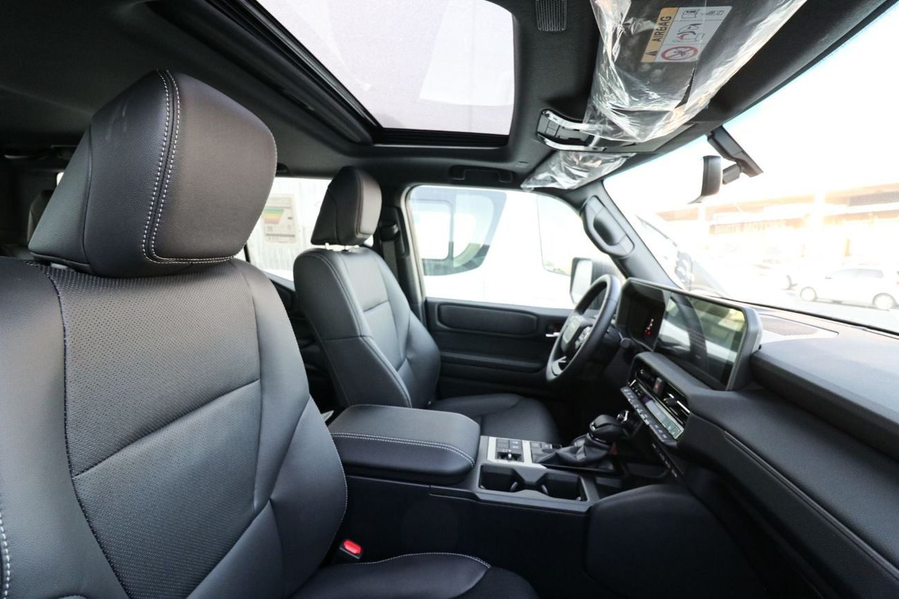 تويوتا برادو GXR TOYOTA LAND CRUISER PRADO 2025 ALL ROUNDER - Mid option with out Radar
