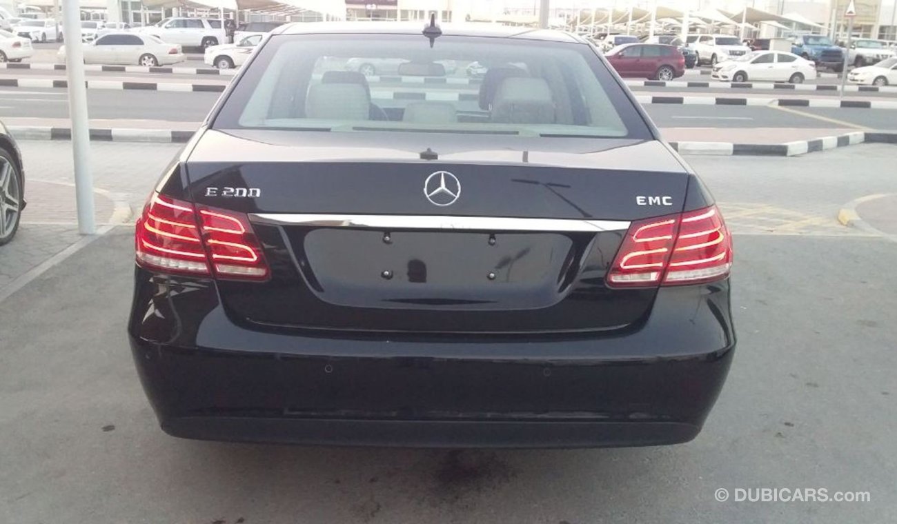 Mercedes-Benz E200 Mercedes E200 EMC 2016 GCC