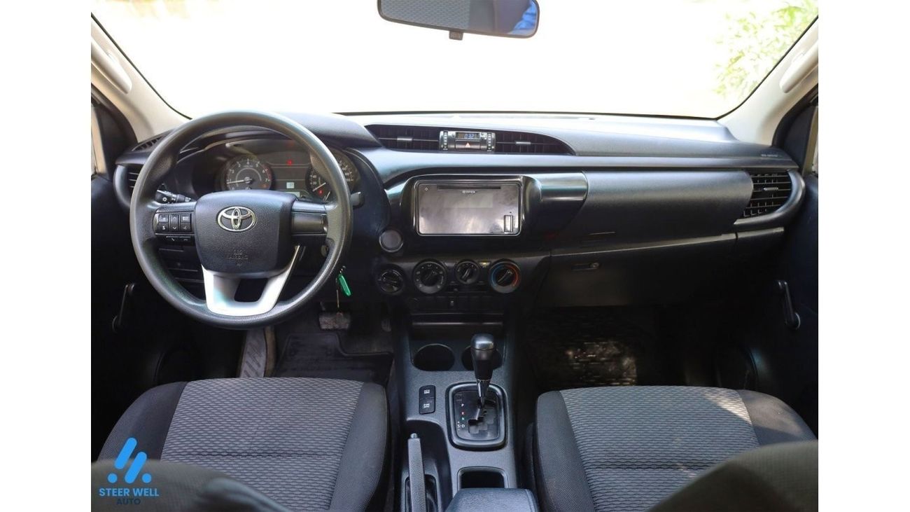 Toyota Hilux GL 2020 Double Cab Pick Up 2.7L 4WD A/T - GCC - Like New Condition - Book Now