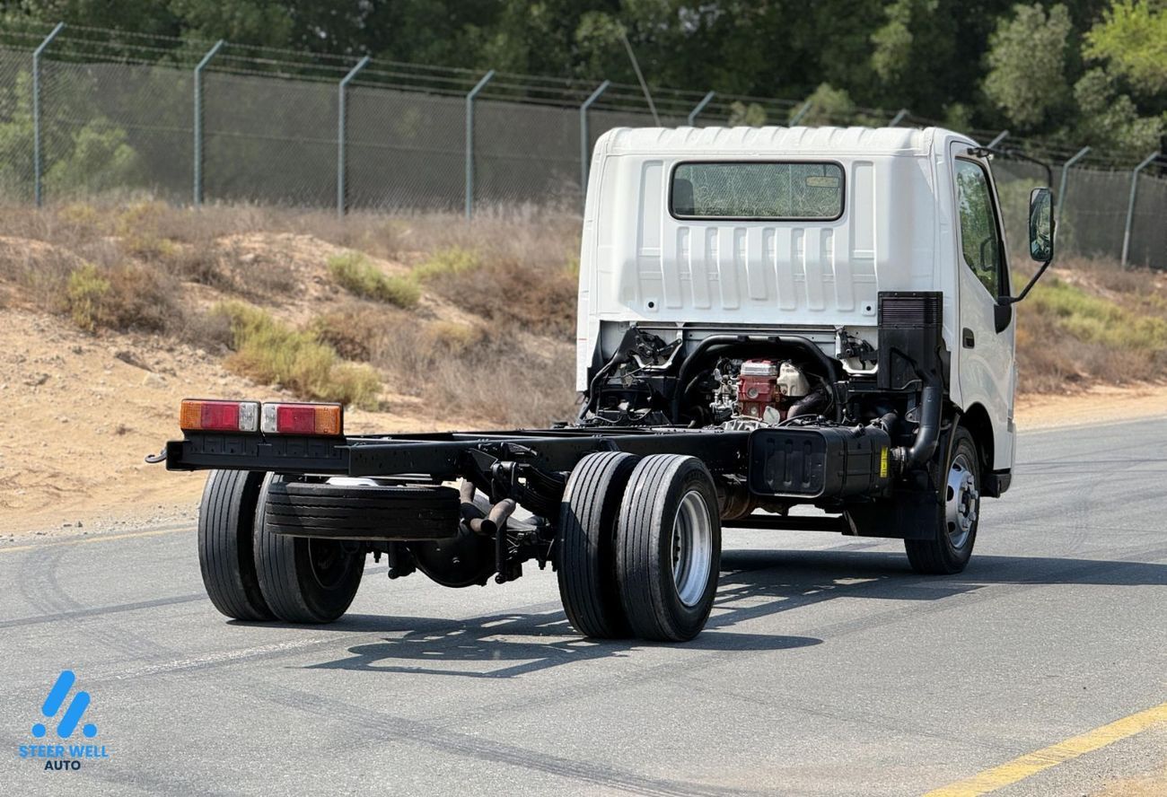 Hino 300 Truck, 4.0L RWD Bare Chassis—Diesel—Good Performance—Book now!