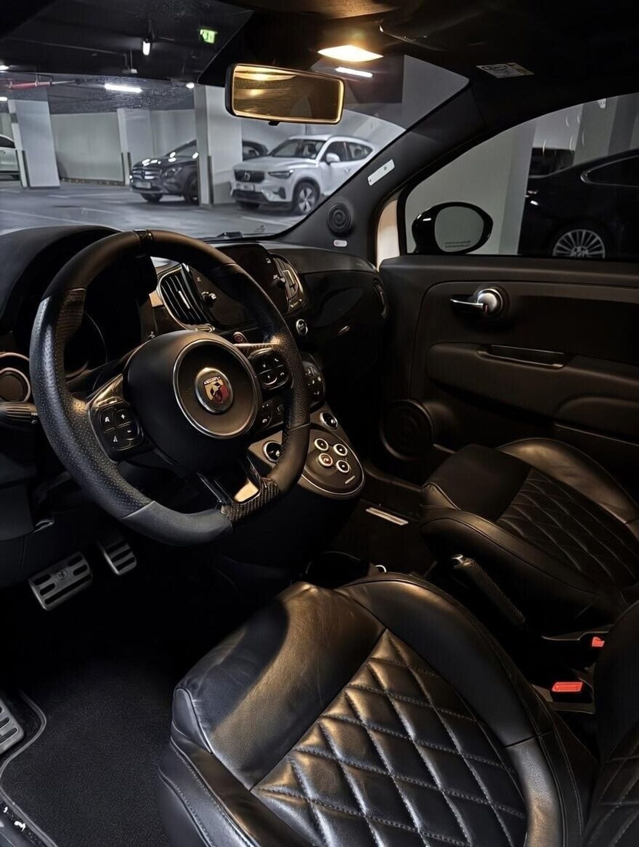 أبارث 695 1.4T Rivale (Hard-Top)