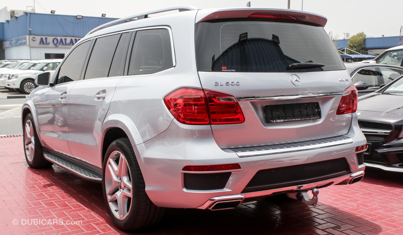 Mercedes-Benz GL 500 4 Matic