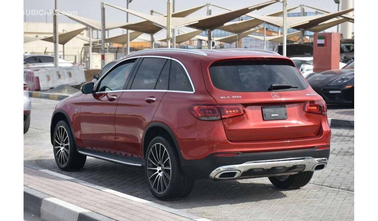 مرسيدس بنز GLC 300 SUV / EXCELLENT CONDITION / WITH WARRANTY