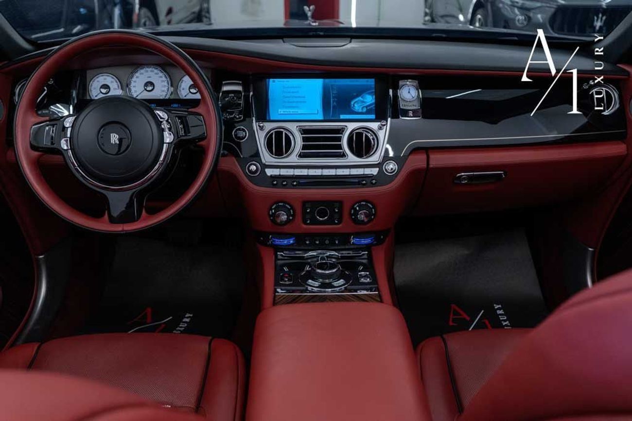 رولز رويس داون 2017 Rolls Royce Dawn, Full Rolls Royce Service History, 4 Button, Excellent Condition, GCC