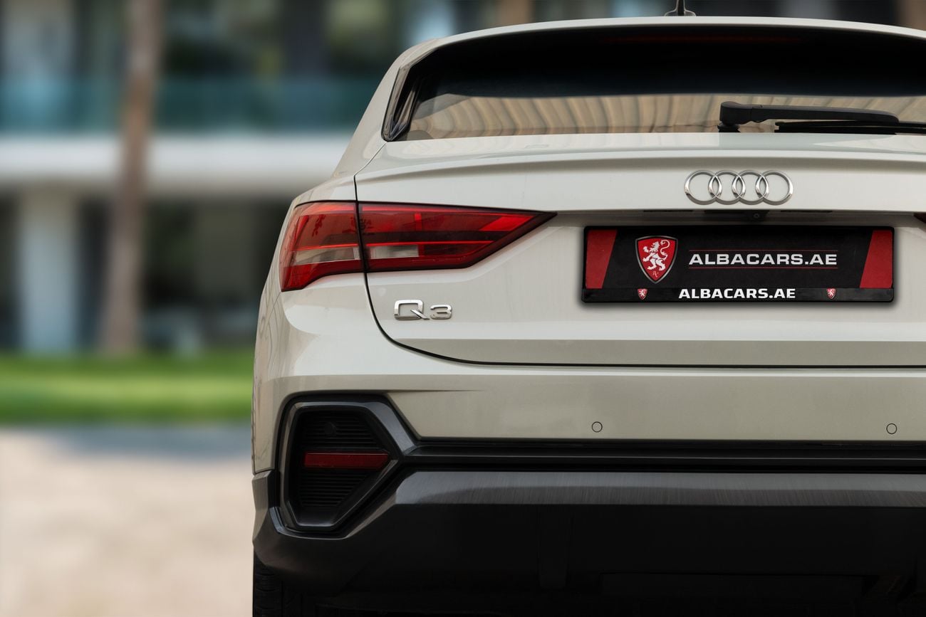 أودي Q3 Q3 40 TFSI Sportback | 1,763 P.M | 0% Downpayment | WARRANTY