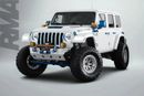 Jeep Wrangler 2021 Jeep Wrangler Rubicon 392 / Hellcat 707 Custom Build