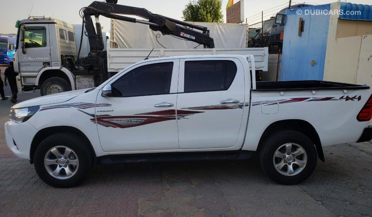 Toyota Hilux Diesel Clean car