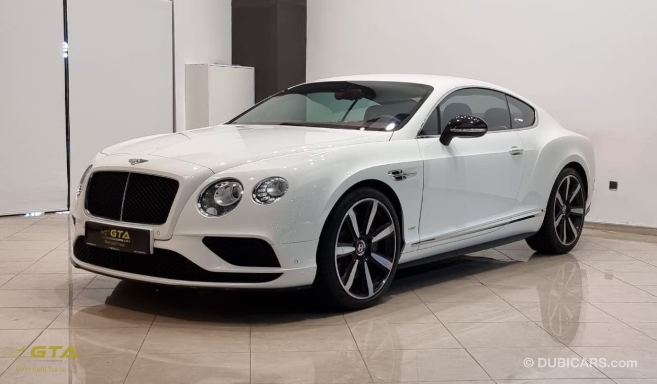 Bentley Continental GT Bentley Continental GT V8s, Mulliner, Full Service History, GCC