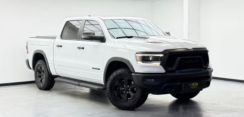 RAM 1500 2024 Dodge RAM 1500 Rebel, 2029 Dodge Warranty, Full Dodge Service History, Very Low Km, GCC