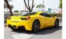 فيراري 458 Std 4.5L GCC SPEC NEAT AND CLEAN