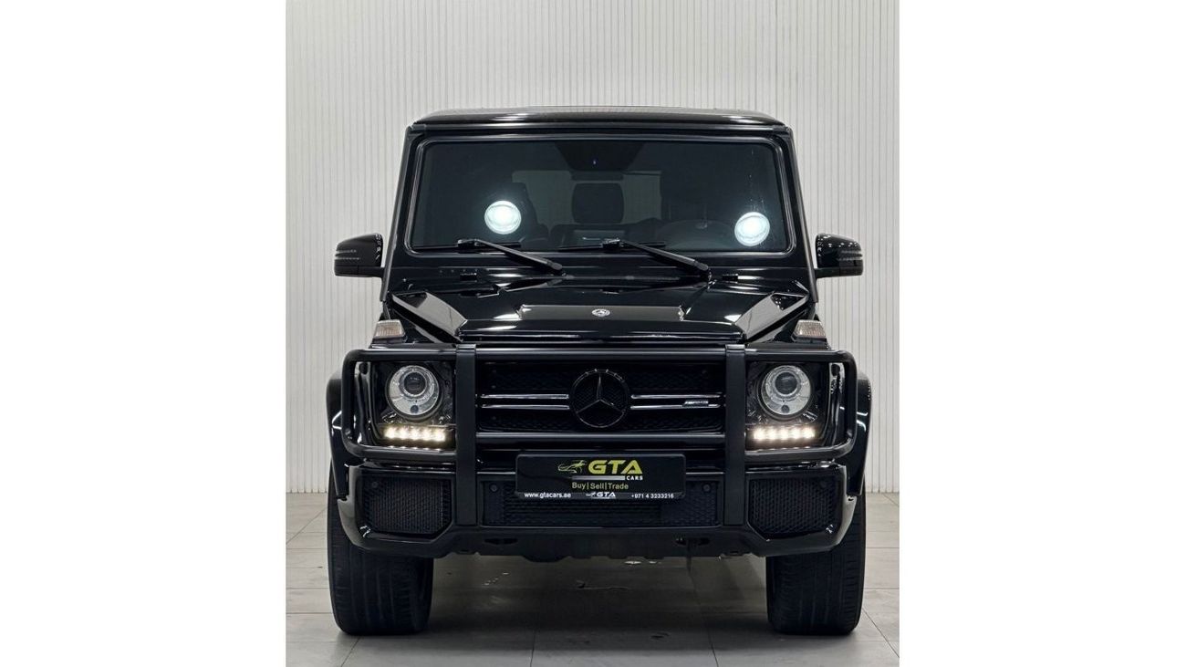 مرسيدس بنز G 63 AMG 2018 Mercedes Benz G63 AMG, Warranty, Full Mercedes Service History, Euro Specs