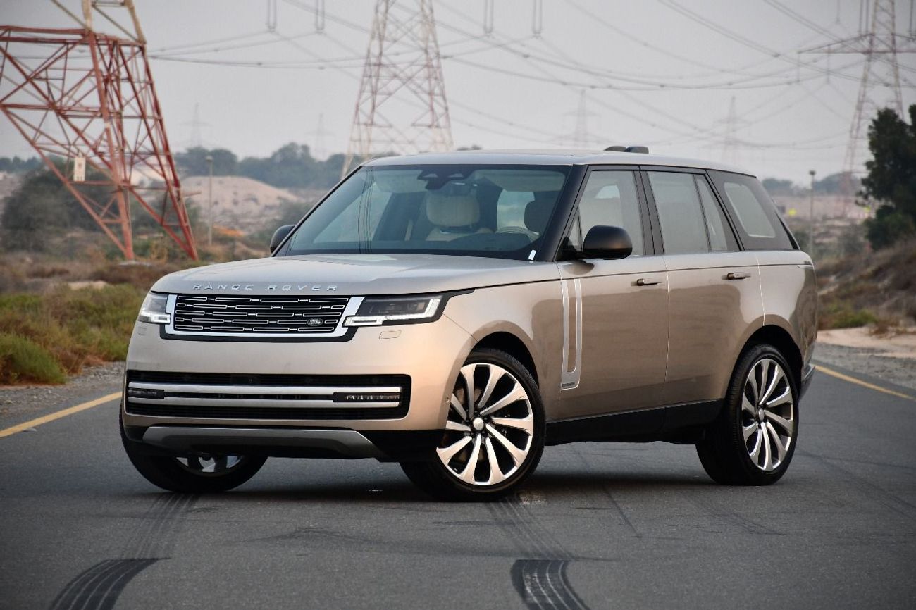 Land Rover Range Rover Autobiography P530 4.4L RANGE ROVER VOUAG autobiography V8 P530  2025 GOLD white