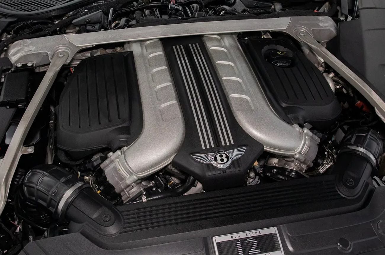 بنتلي كونتيننتال GT 6.0L Twin-Turbo • Full Service History • GCC